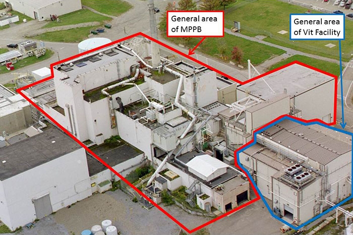 West Valley Site Prepares for Vitrification Facility Demolition in 2017